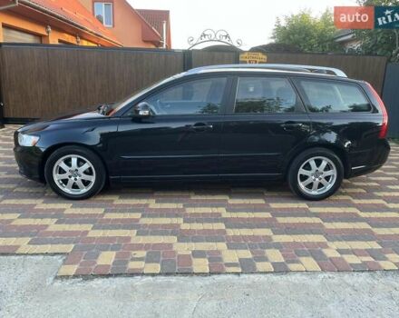 Черный Вольво В50, объемом двигателя 1.6 л и пробегом 237 тыс. км за 9100 $, фото 12 на Automoto.ua