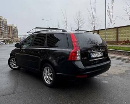 Черный Вольво В50, объемом двигателя 1.6 л и пробегом 320 тыс. км за 7800 $, фото 12 на Automoto.ua