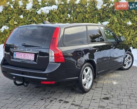 Черный Вольво В50, объемом двигателя 1.6 л и пробегом 192 тыс. км за 8599 $, фото 76 на Automoto.ua