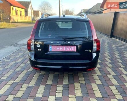 Чорний Вольво V50, об'ємом двигуна 1.6 л та пробігом 238 тис. км за 9300 $, фото 4 на Automoto.ua