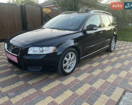 Чорний Вольво V50, об'ємом двигуна 1.6 л та пробігом 236 тис. км за 9100 $, фото 11 на Automoto.ua