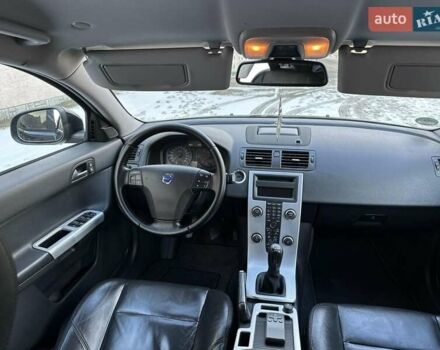 Чорний Вольво V50, об'ємом двигуна 1.6 л та пробігом 213 тис. км за 8450 $, фото 49 на Automoto.ua
