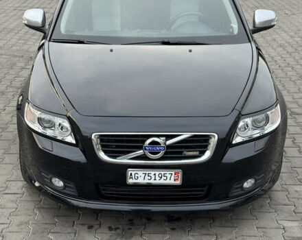 Черный Вольво В50, объемом двигателя 2 л и пробегом 167 тыс. км за 11700 $, фото 7 на Automoto.ua
