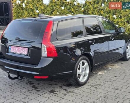 Черный Вольво В50, объемом двигателя 1.6 л и пробегом 192 тыс. км за 8599 $, фото 108 на Automoto.ua