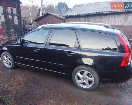 Чорний Вольво V50, об'ємом двигуна 1.6 л та пробігом 240 тис. км за 8350 $, фото 6 на Automoto.ua