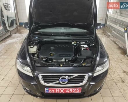 Чорний Вольво V50, об'ємом двигуна 1.6 л та пробігом 192 тис. км за 8750 $, фото 34 на Automoto.ua