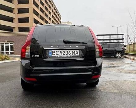 Черный Вольво В50, объемом двигателя 1.6 л и пробегом 320 тыс. км за 7800 $, фото 4 на Automoto.ua