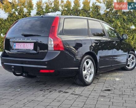 Черный Вольво В50, объемом двигателя 1.6 л и пробегом 192 тыс. км за 8599 $, фото 81 на Automoto.ua