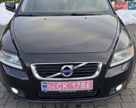 Черный Вольво В50, объемом двигателя 1.6 л и пробегом 192 тыс. км за 8599 $, фото 135 на Automoto.ua