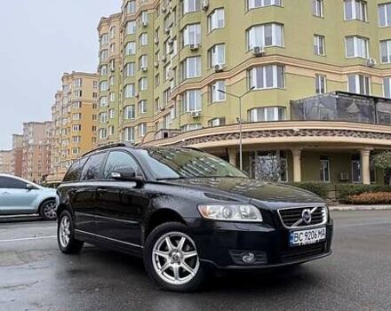 Черный Вольво В50, объемом двигателя 1.6 л и пробегом 320 тыс. км за 7800 $, фото 16 на Automoto.ua