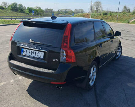 Черный Вольво В50, объемом двигателя 2 л и пробегом 218 тыс. км за 8900 $, фото 17 на Automoto.ua
