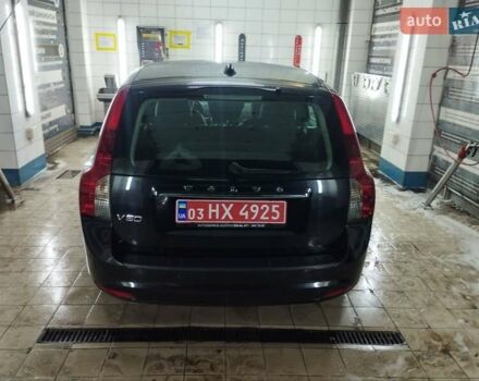 Чорний Вольво V50, об'ємом двигуна 1.6 л та пробігом 192 тис. км за 8750 $, фото 9 на Automoto.ua