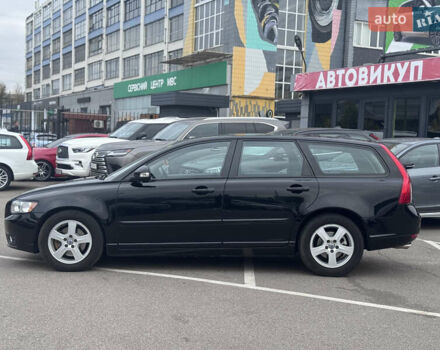 Черный Вольво В50, объемом двигателя 2 л и пробегом 200 тыс. км за 11300 $, фото 2 на Automoto.ua