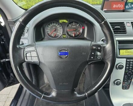 Черный Вольво В50, объемом двигателя 1.6 л и пробегом 192 тыс. км за 8599 $, фото 57 на Automoto.ua