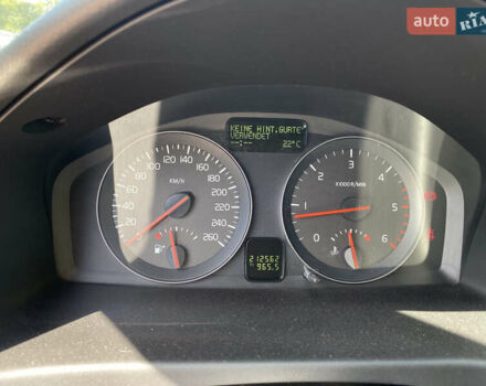 Черный Вольво В50, объемом двигателя 2 л и пробегом 215 тыс. км за 8400 $, фото 16 на Automoto.ua