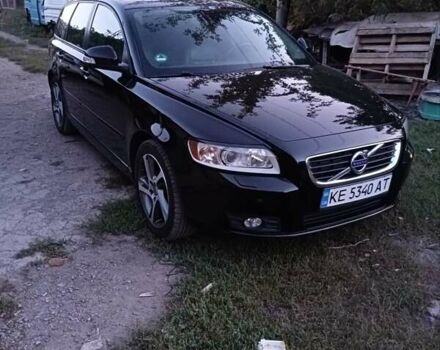 Чорний Вольво V50, об'ємом двигуна 1.6 л та пробігом 222 тис. км за 8700 $, фото 9 на Automoto.ua
