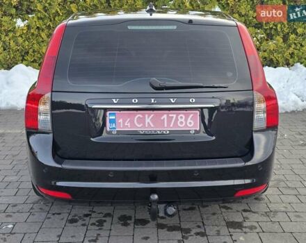 Черный Вольво В50, объемом двигателя 1.6 л и пробегом 192 тыс. км за 8599 $, фото 106 на Automoto.ua