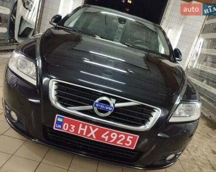 Чорний Вольво V50, об'ємом двигуна 1.6 л та пробігом 192 тис. км за 8750 $, фото 2 на Automoto.ua