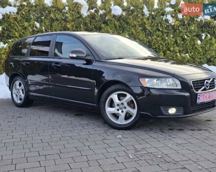 Черный Вольво В50, объемом двигателя 1.6 л и пробегом 192 тыс. км за 8599 $, фото 12 на Automoto.ua