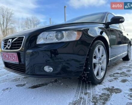 Чорний Вольво V50, об'ємом двигуна 1.6 л та пробігом 213 тис. км за 8450 $, фото 23 на Automoto.ua
