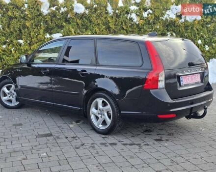 Черный Вольво В50, объемом двигателя 1.6 л и пробегом 192 тыс. км за 8599 $, фото 87 на Automoto.ua