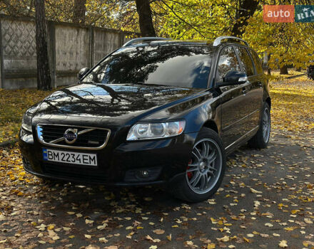 Черный Вольво В50, объемом двигателя 1.6 л и пробегом 255 тыс. км за 9200 $, фото 8 на Automoto.ua