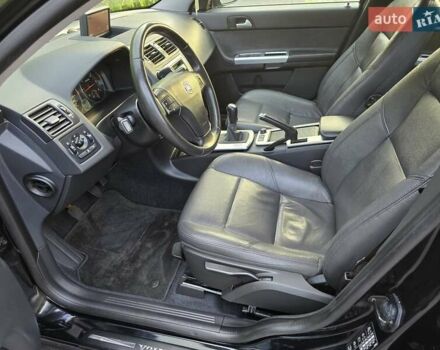 Чорний Вольво V50, об'ємом двигуна 1.6 л та пробігом 192 тис. км за 8799 $, фото 24 на Automoto.ua
