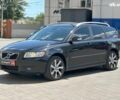 Черный Вольво В50, объемом двигателя 1.6 л и пробегом 235 тыс. км за 8990 $, фото 1 на Automoto.ua