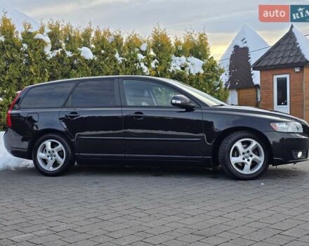 Черный Вольво В50, объемом двигателя 1.6 л и пробегом 192 тыс. км за 8599 $, фото 17 на Automoto.ua