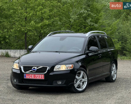 Черный Вольво В50, объемом двигателя 1.6 л и пробегом 223 тыс. км за 8500 $, фото 5 на Automoto.ua