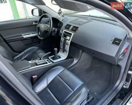 Чорний Вольво V50, об'ємом двигуна 1.6 л та пробігом 213 тис. км за 8450 $, фото 41 на Automoto.ua