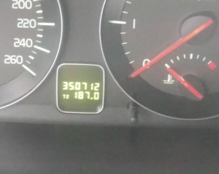 Черный Вольво В50, объемом двигателя 1.6 л и пробегом 350 тыс. км за 6400 $, фото 14 на Automoto.ua