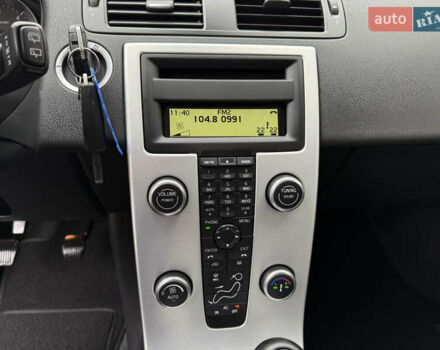 Черный Вольво В50, объемом двигателя 1.6 л и пробегом 244 тыс. км за 8850 $, фото 57 на Automoto.ua