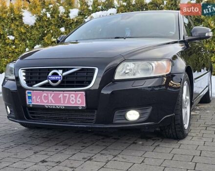 Черный Вольво В50, объемом двигателя 1.6 л и пробегом 192 тыс. км за 8599 $, фото 124 на Automoto.ua