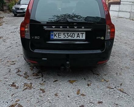 Чорний Вольво V50, об'ємом двигуна 1.6 л та пробігом 222 тис. км за 8700 $, фото 5 на Automoto.ua