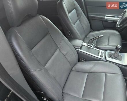 Черный Вольво В50, объемом двигателя 1.6 л и пробегом 192 тыс. км за 8599 $, фото 50 на Automoto.ua