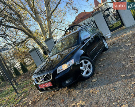 Черный Вольво В50, объемом двигателя 1.6 л и пробегом 228 тыс. км за 8999 $, фото 13 на Automoto.ua