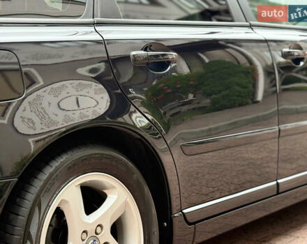 Черный Вольво В50, объемом двигателя 1.6 л и пробегом 244 тыс. км за 8850 $, фото 24 на Automoto.ua