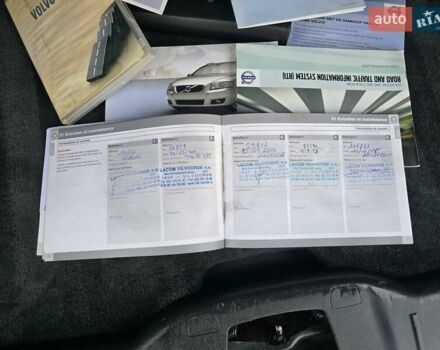 Черный Вольво В50, объемом двигателя 1.6 л и пробегом 192 тыс. км за 8599 $, фото 28 на Automoto.ua