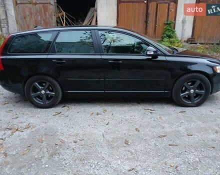 Чорний Вольво V50, об'ємом двигуна 1.6 л та пробігом 222 тис. км за 8700 $, фото 4 на Automoto.ua