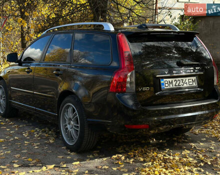 Черный Вольво В50, объемом двигателя 1.6 л и пробегом 255 тыс. км за 9200 $, фото 15 на Automoto.ua