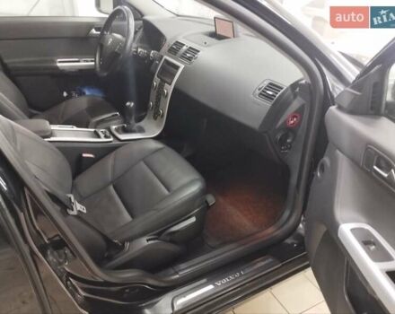Чорний Вольво V50, об'ємом двигуна 1.6 л та пробігом 192 тис. км за 8750 $, фото 27 на Automoto.ua