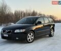 Чорний Вольво V50, об'ємом двигуна 2 л та пробігом 160 тис. км за 10650 $, фото 28 на Automoto.ua