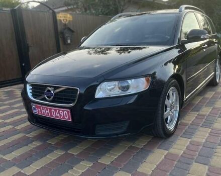Черный Вольво В50, объемом двигателя 1.6 л и пробегом 237 тыс. км за 9100 $, фото 16 на Automoto.ua