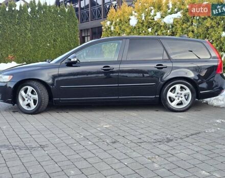 Черный Вольво В50, объемом двигателя 1.6 л и пробегом 192 тыс. км за 8599 $, фото 8 на Automoto.ua