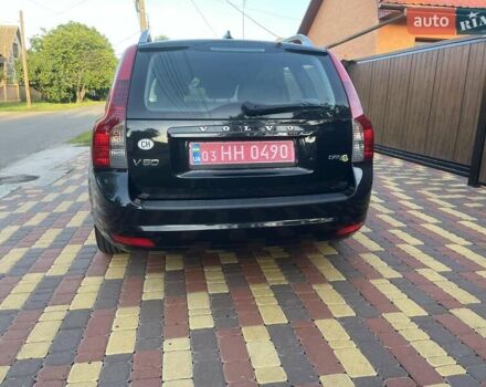 Черный Вольво В50, объемом двигателя 1.6 л и пробегом 237 тыс. км за 9100 $, фото 7 на Automoto.ua