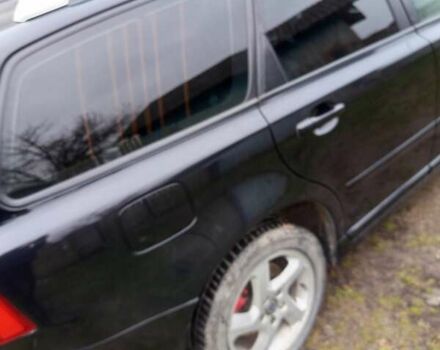 Черный Вольво В50, объемом двигателя 1.56 л и пробегом 248 тыс. км за 8400 $, фото 5 на Automoto.ua