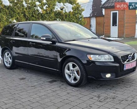Черный Вольво В50, объемом двигателя 1.6 л и пробегом 192 тыс. км за 8599 $, фото 130 на Automoto.ua