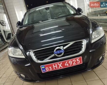 Чорний Вольво V50, об'ємом двигуна 1.6 л та пробігом 192 тис. км за 8750 $, фото 4 на Automoto.ua