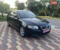 Черный Вольво В50, объемом двигателя 1.6 л и пробегом 234 тыс. км за 9200 $, фото 1 на Automoto.ua